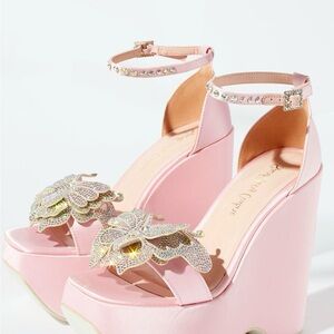 Sparkly Fairy Couture Gabriela platforms 8
